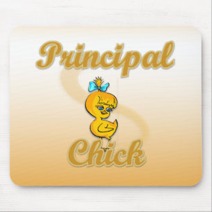 Principal Chick Mousepad