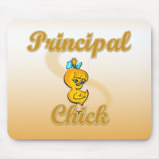 Principal Chick Mousepad (Vorne)