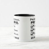 Principal Funny Custom Tasse (Zentrum)
