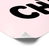 Principal Humor “Weird Principals Build Character" Poster (Ecke)