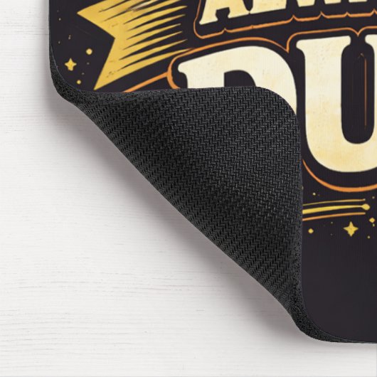 Principal: Nothing Is Simple | Funny Admin Gift Mousepad (Ecke)