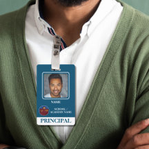 Principal of Modern Blue School
