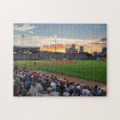Principal Park in Des Moines, Iowa Puzzle (Horizontal)