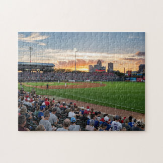 Principal Park in Des Moines, Iowa Puzzle