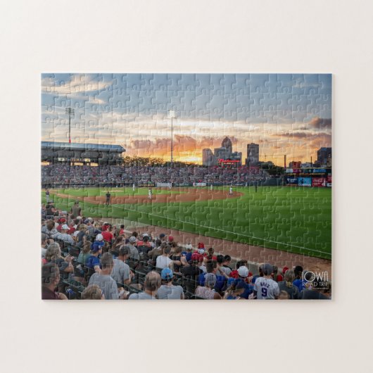 Principal Park in Des Moines, Iowa Puzzle (Horizontal)