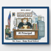 Principal Plaque Fotoplatte (Vorderseite)