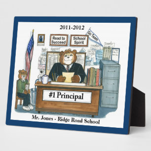Principal Plaque Fotoplatte