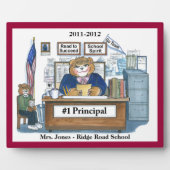 Principal Plaque Fotoplatte (Vorderseite)