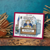 Principal Plaque Fotoplatte (Seite)