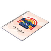 Principal Pride Spiral Notebook Notizblock (Linke Seite)