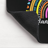 Principal Rainbow I#39; wird für Ihre Schule da se Mousepad (Ecke)