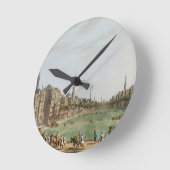 Principal Square in Grand Cairo, with Murad Bey's Runde Wanduhr (Winkel)