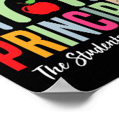 Principal The Students Are My Why Principals Princ Poster (Ecke)