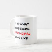 principal vice, awesome kaffeetasse (Vorderseite Links)