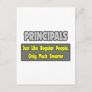 Principals.. Smarter Postkarte