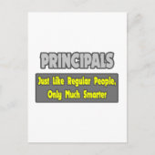 Principals.. Smarter Postkarte (Vorderseite)