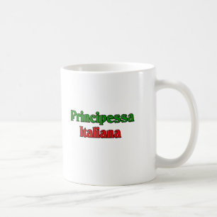 Principessa Italiana (italienische Prinzessin) Kaffeetasse