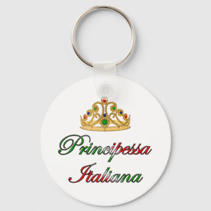 Principessa Italiana (italienische Prinzessin) Schlüsselanhänger