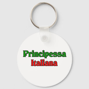 Principessa Italiana (italienische Prinzessin) Schlüsselanhänger