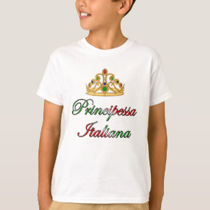 Principessa Italiana (italienische Prinzessin) T-Shirt