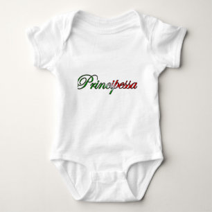 Principessa (italienische Prinzessin) Baby Strampler