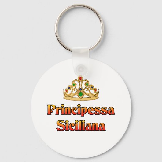 Principessa Siciliana Schlüsselanhänger (Vorderseite)