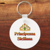 Principessa Siciliana Schlüsselanhänger (Vorderseite)