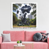 PRINCÍPIOS DA ORDEM ECONÔMICA - CANVAS esticada Leinwanddruck (Insitu (Wohnzimmer))