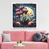 PRINCÍPIOS DA ORDEM ECONÔMICA - CANVAS esticada Leinwanddruck (Insitu (Wohnzimmer))