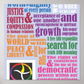 Principles Poster (Vorne)