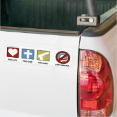 Princples gegen Obama Autoaufkleber (Auf Lkw)