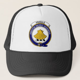 Pringle Clan-Abzeichen Truckerkappe