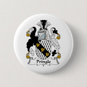 Pringle Familienwappen Button