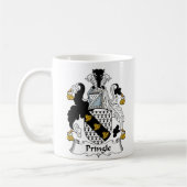 Pringle Familienwappen Kaffeetasse (Links)