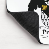 Pringle Familienwappen Mousepad (Ecke)