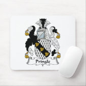 Pringle Familienwappen Mousepad (Mit Mouse)