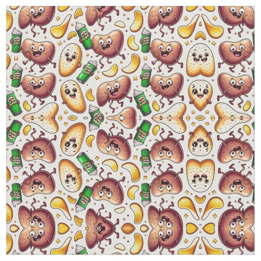 Pringle Maneuver Stoff (Nahaufnahme)