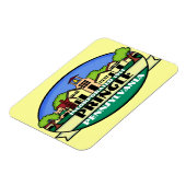Pringle Pennsylvania Souvenirmagnet Magnet (Linke Seite)
