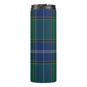 Pringle Scottish Clan Tartan and Crest Thermosbecher (Rückseite)