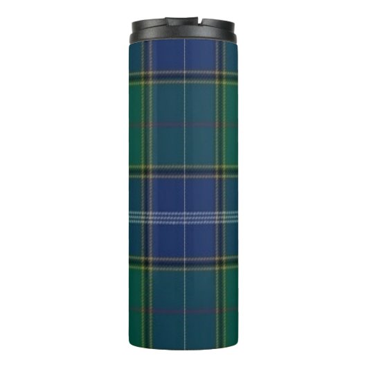 Pringle Scottish Clan Tartan and Crest Thermosbecher (Rückseite)