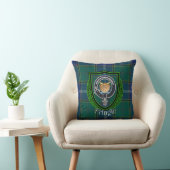 Pringle Scottish Clan Tartan & Crest Kissen (Stuhl )