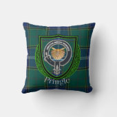 Pringle Scottish Clan Tartan & Crest Kissen (Rückseite)