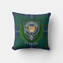 Pringle Scottish Clan Tartan & Wappen