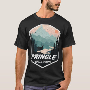 Pringle South Dakota Wandern neben dem Wasser T-Shirt