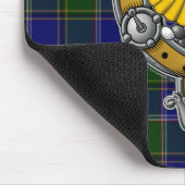 Pringle Tartan & Abzeichen Mousepad (Ecke)