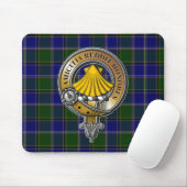 Pringle Tartan & Abzeichen Mousepad (Mit Mouse)
