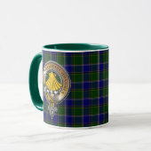 Pringle Tartan & Abzeichen Tasse (Vorderseite Links)