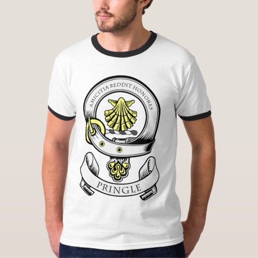 PRINGLE Wappen T-Shirt (Vorderseite)
