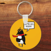 Prinny Esc Schlüsselanhänger (Vorderseite)