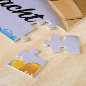 Prinsengracht, Canal Amsterdam Reiseplakat Puzzle (Seite)